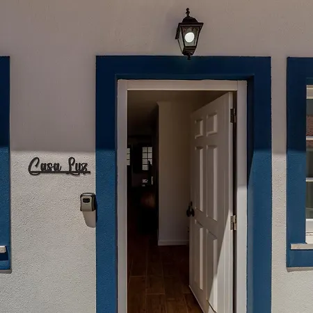 Azul-casa Luz-3 Minutos Da 公寓